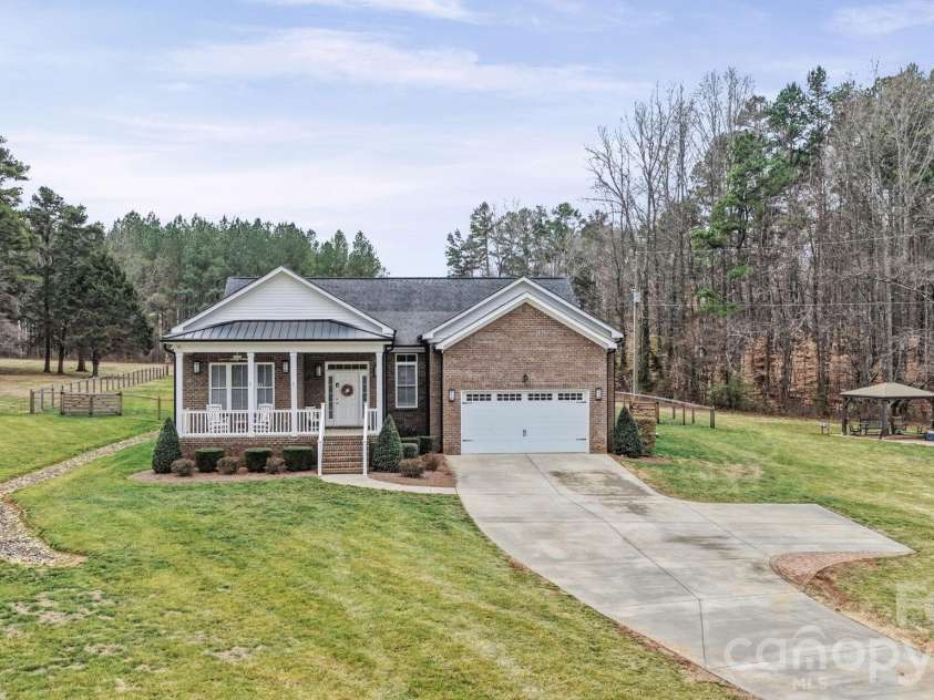 1296 Ben Black Road, Midland, NC 28107.  MLS# CAR4349291, YatesRealty ID 8300. 