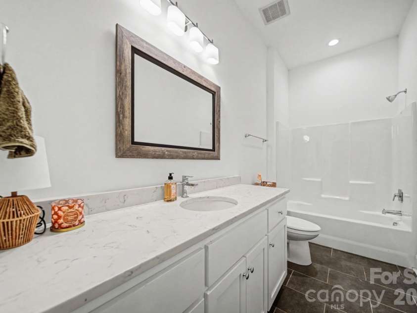 1296 Ben Black Road, Midland, NC 28107.  MLS# CAR4349291, YatesRealty ID 8300. Bathroom 3