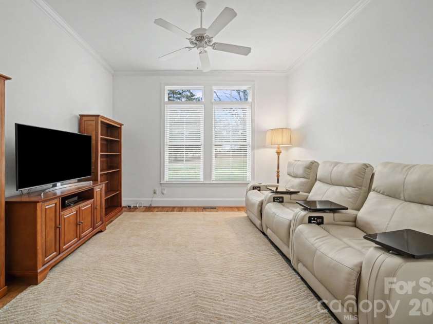 1296 Ben Black Road, Midland, NC 28107.  MLS# CAR4349291, YatesRealty ID 8300. Office/Study w/ pocket doors