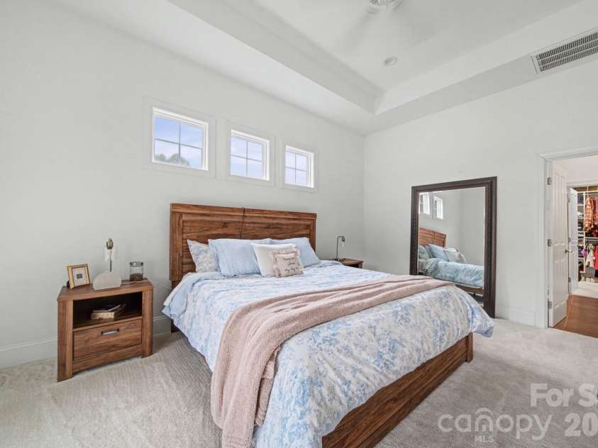 1296 Ben Black Road, Midland, NC 28107.  MLS# CAR4349291, YatesRealty ID 8300. Primary Bedroom