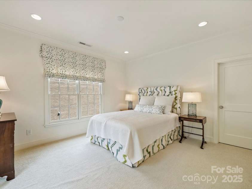 2616 Colton Drive, Charlotte, NC 28211.  MLS# CAR4245774, YatesRealty ID 8300. Bedroom 2