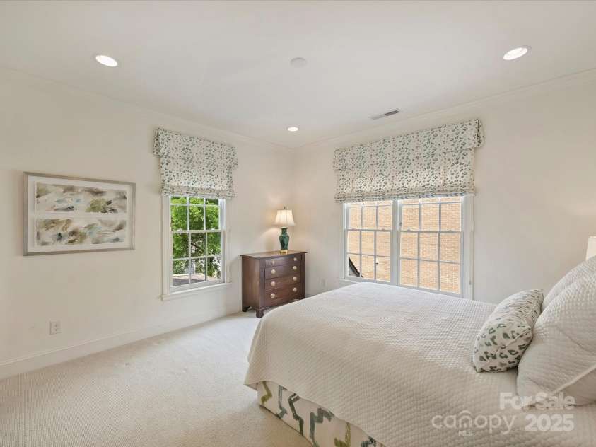 2616 Colton Drive, Charlotte, NC 28211.  MLS# CAR4245774, YatesRealty ID 8300. Bedroom 2