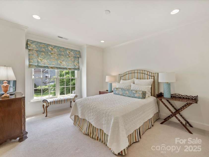 2616 Colton Drive, Charlotte, NC 28211.  MLS# CAR4245774, YatesRealty ID 8300. Bedroom 3