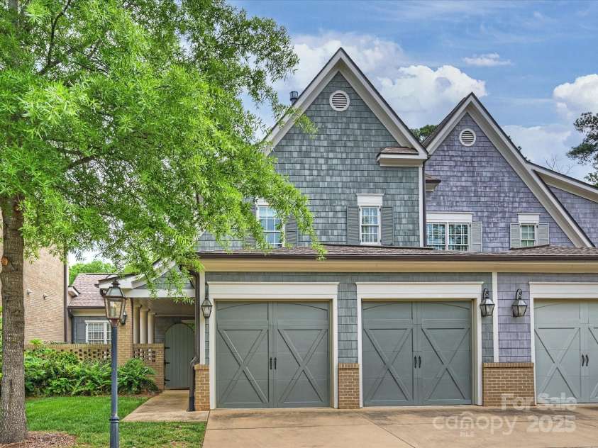2616 Colton Drive, Charlotte, NC 28211.  MLS# CAR4245774, YatesRealty ID 8300. Front exterior