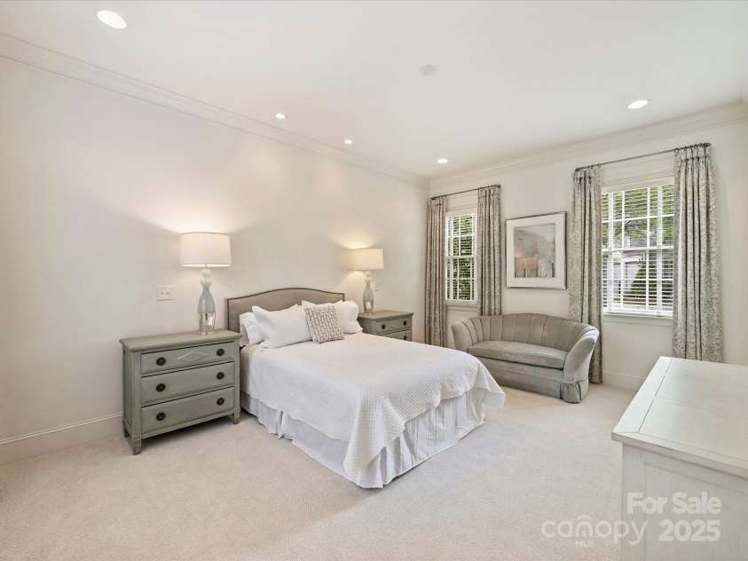 2616 Colton Drive, Charlotte, NC 28211.  MLS# CAR4245774, YatesRealty ID 8300. Primary Bedroom