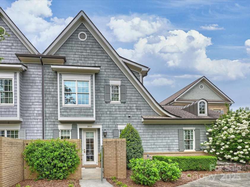 2616 Colton Drive, Charlotte, NC 28211.  MLS# CAR4245774, YatesRealty ID 8300. Rear Exterior