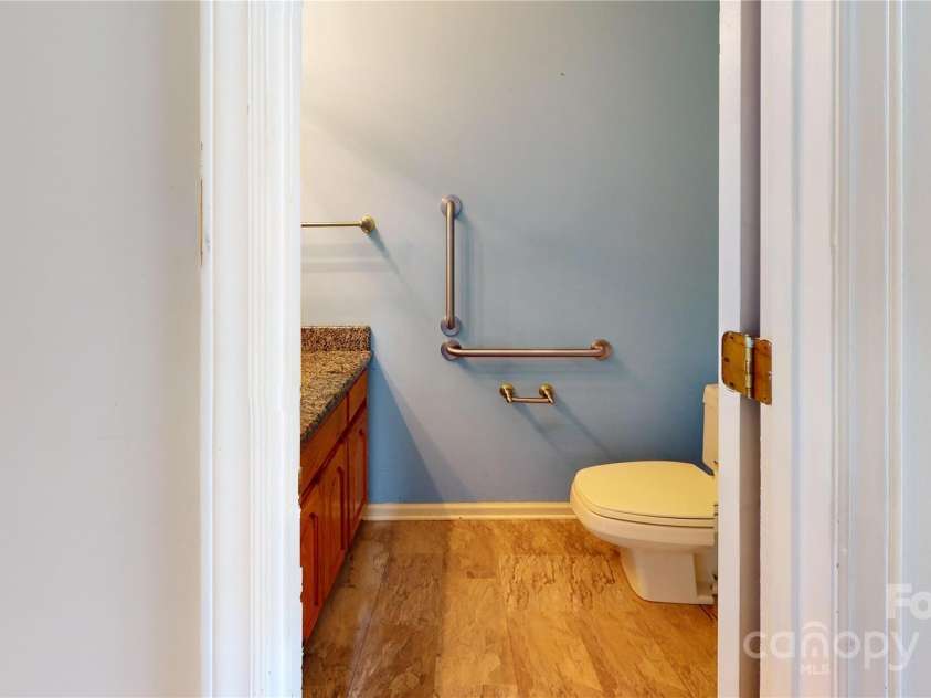 611 Stowe Road, Clover, SC 29710.  MLS# CAR4249754, YatesRealty ID 8302. 1/2 Bath