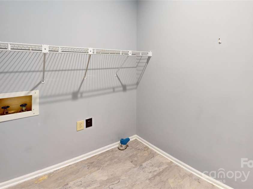 611 Stowe Road, Clover, SC 29710.  MLS# CAR4249754, YatesRealty ID 8302. Laundry Room