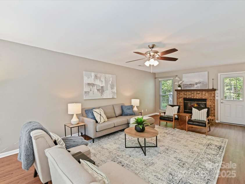 104 Aurora Lane, Huntersville, NC 28078.  MLS# CAR4248612, YatesRealty ID 8304. 