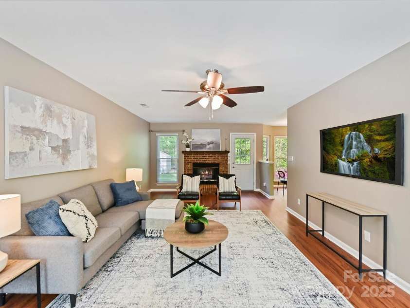 104 Aurora Lane, Huntersville, NC 28078.  MLS# CAR4248612, YatesRealty ID 8304. 