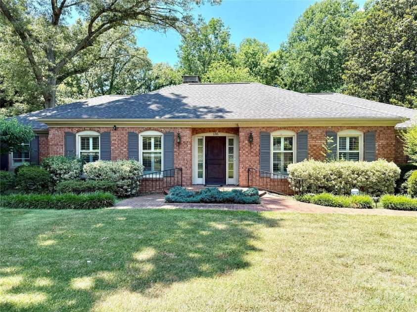 136 Mimosa Hills Drive, Morganton, NC 28655.  MLS# CAR4400765, YatesRealty ID 8304. 