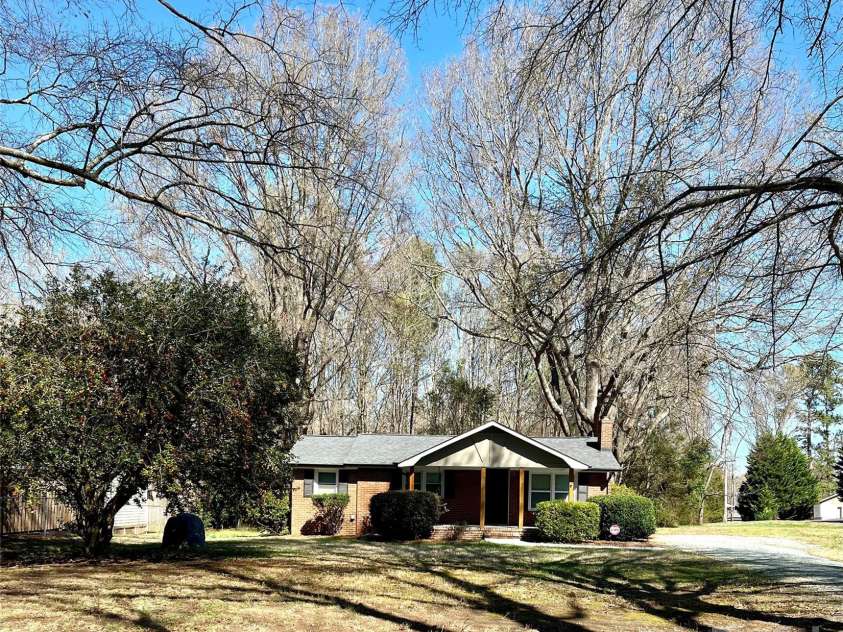 7714 Old Waxhaw Monroe Road, Waxhaw, NC 28173.  MLS# CAR4355316, YatesRealty ID 8306. 