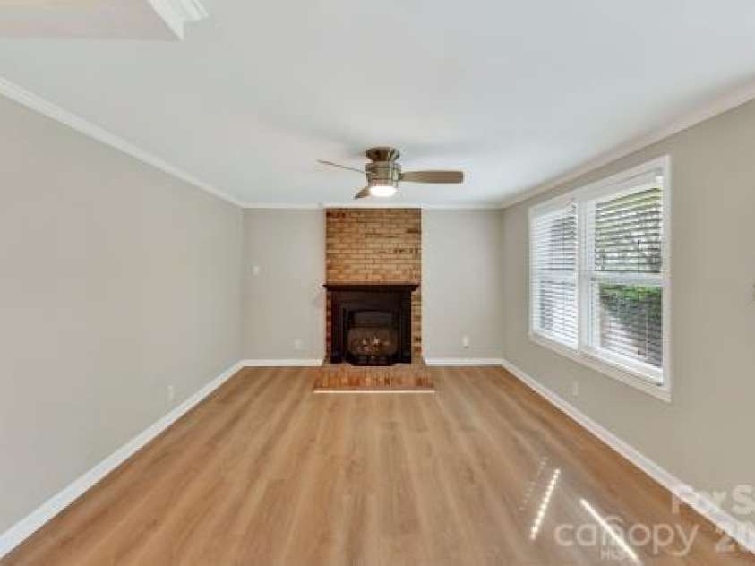 7714 Old Waxhaw Monroe Road, Waxhaw, NC 28173.  MLS# CAR4355316, YatesRealty ID 8306. Fireplace