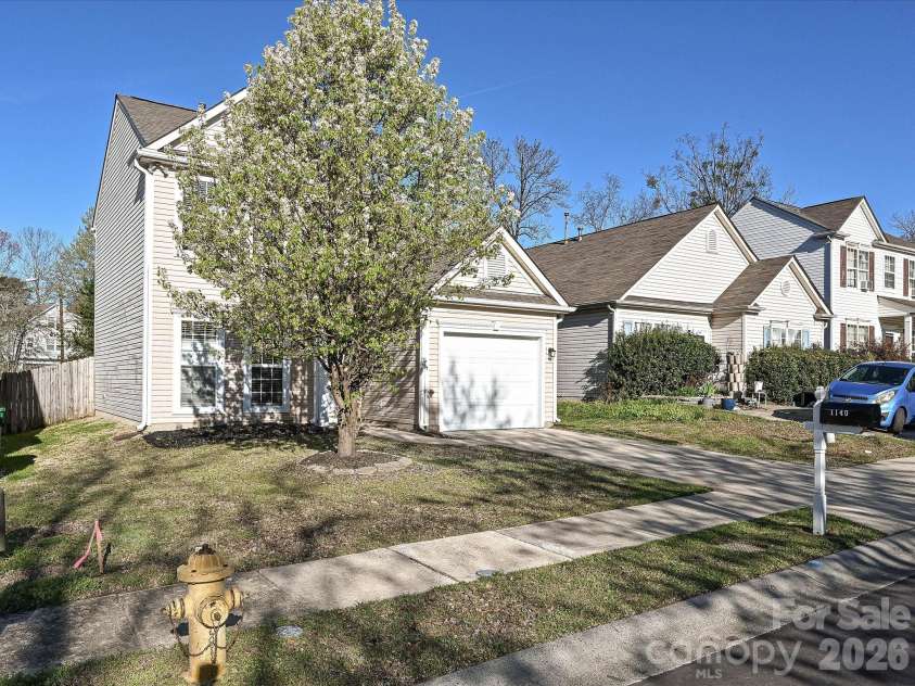 1140 Hannah Rae Court, Charlotte, NC 28214.  MLS# CAR4359932, YatesRealty ID 8308. 
