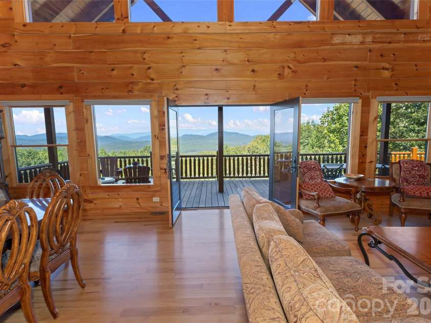 334 Scenic Vista Drive, Nebo, NC 28761.  MLS# CAR4302955, YatesRealty ID 8313. 