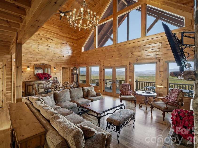 334 Scenic Vista Drive, Nebo, NC 28761.  MLS# CAR4302955, YatesRealty ID 8313. 