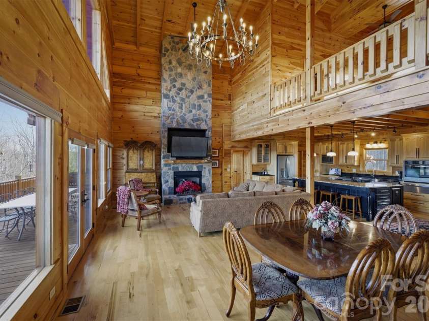 334 Scenic Vista Drive, Nebo, NC 28761.  MLS# CAR4302955, YatesRealty ID 8313. 