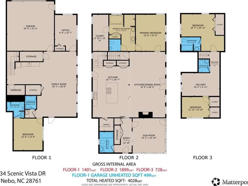 334 Scenic Vista Drive, Nebo, NC 28761.  MLS# CAR4302955, YatesRealty ID 8313. 