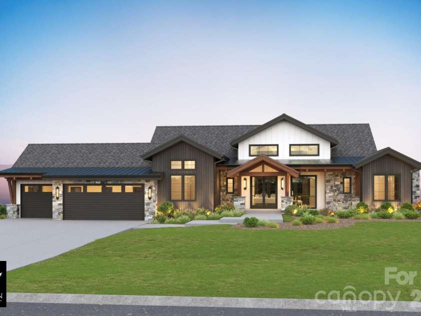 7047 Ridgeview Lane, Iron Station, NC 28080.  MLS# CAR4224420, YatesRealty ID 8318. New Construction Ranch Style with Basment!