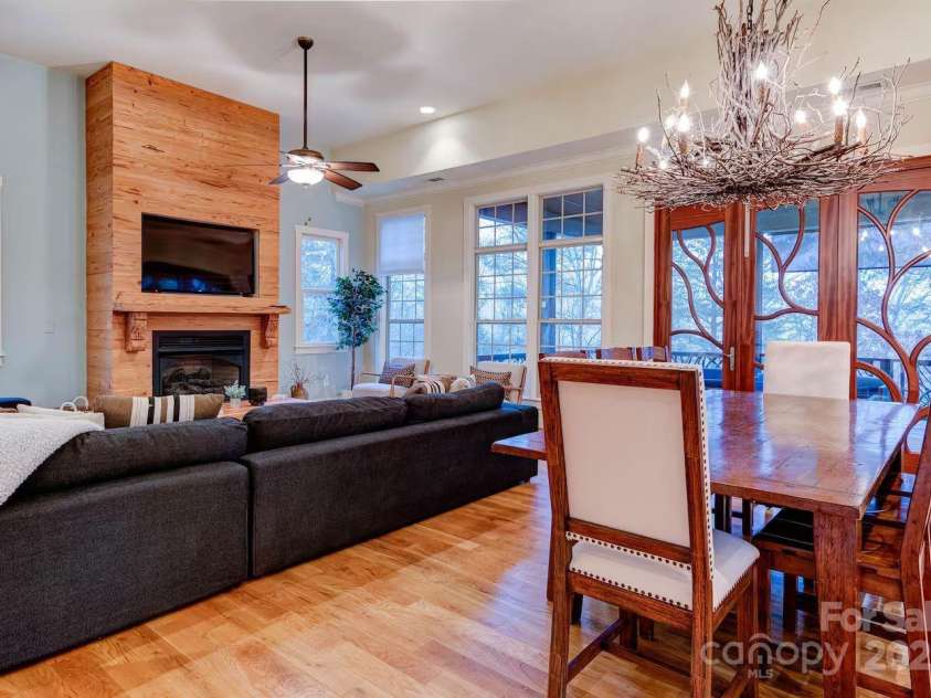 376 Grandview Drive, Lake Lure, NC 28746.  MLS# CAR4286167, YatesRealty ID 832. 