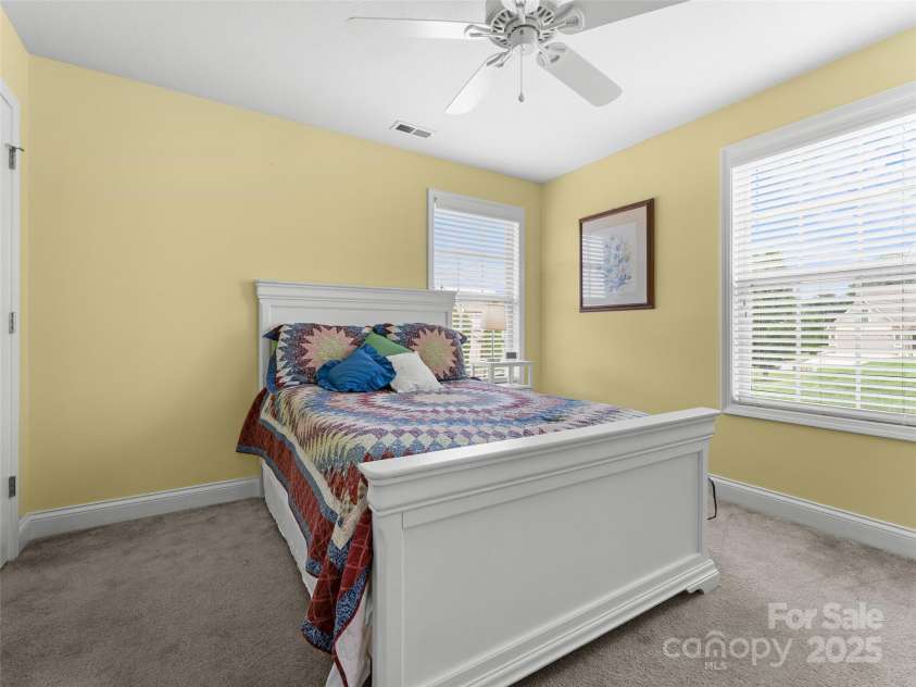 22 Florian Lane, Fletcher, NC 28732.  MLS# CAR4279113, YatesRealty ID 8320. Upstairs bedroom 1
