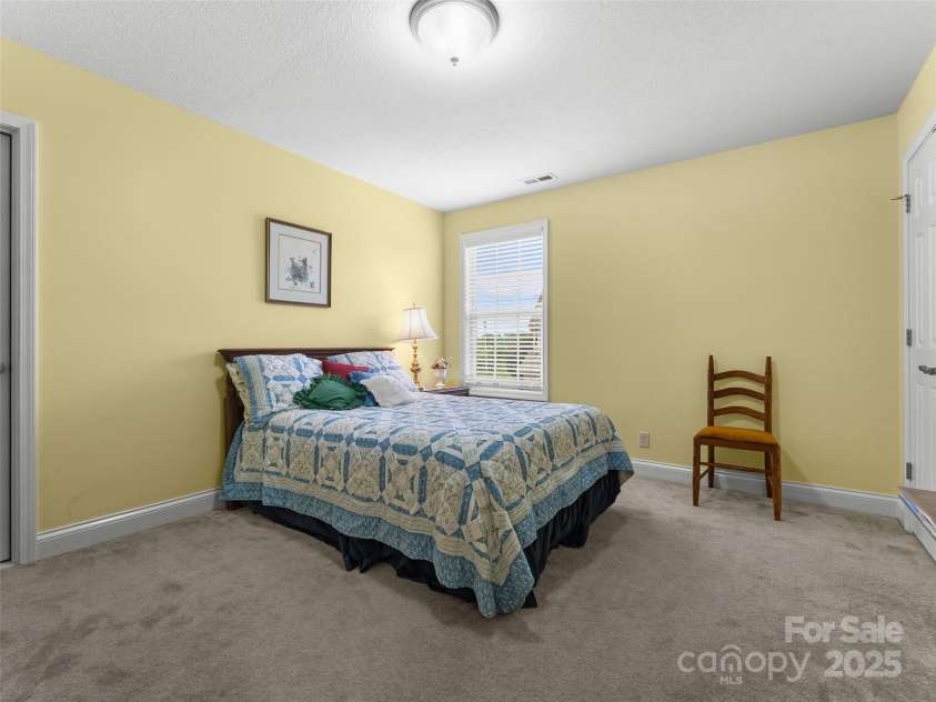 22 Florian Lane, Fletcher, NC 28732.  MLS# CAR4279113, YatesRealty ID 8320. Upstairs bedroom 2