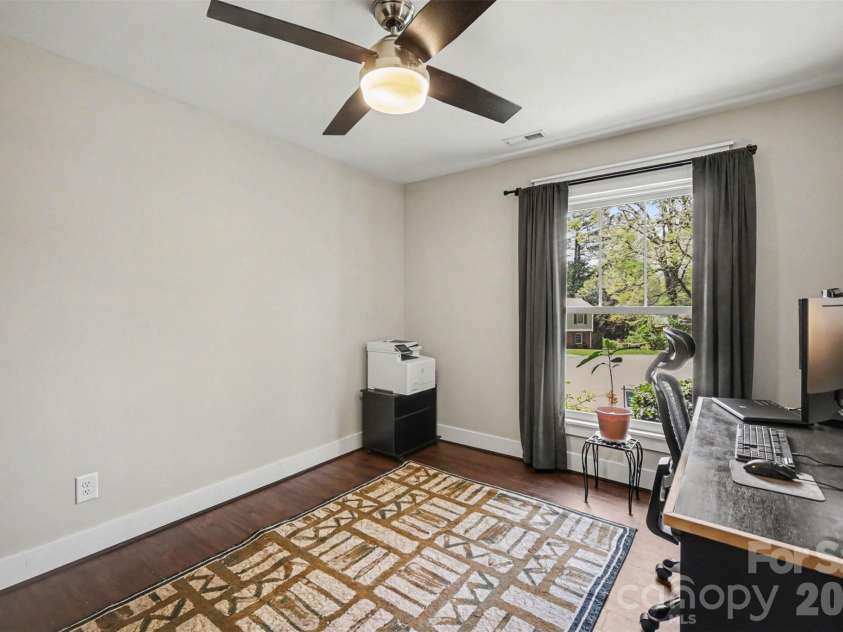 4629 Halstead Drive, Charlotte, NC 28209.  MLS# CAR4358166, YatesRealty ID 8322. Third bedroom with ensuite