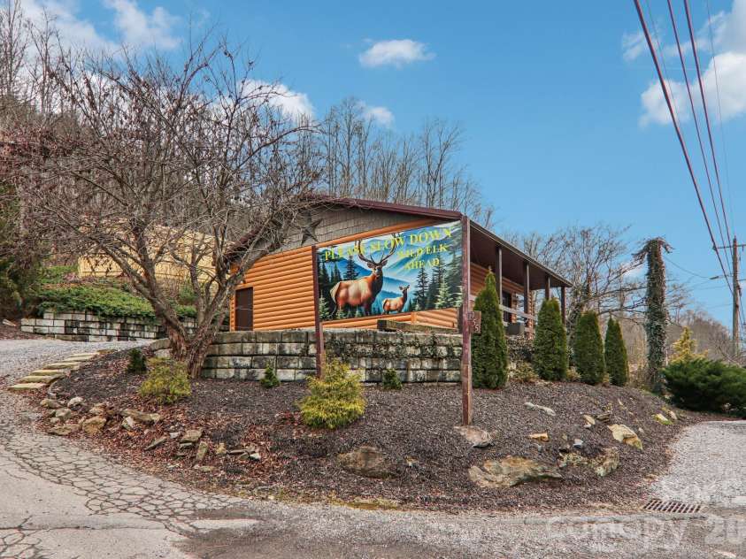 955 Soco Road, Maggie Valley, NC 28751.  MLS# CAR4347649, YatesRealty ID 8323. 