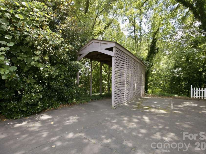 19428 Zion Avenue, Cornelius, NC 28031.  MLS# CAR4314350, YatesRealty ID 8324. Covered RV or Boat parking