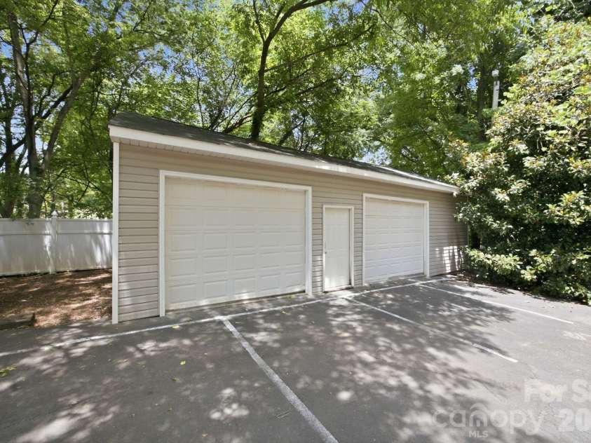 19428 Zion Avenue, Cornelius, NC 28031.  MLS# CAR4314350, YatesRealty ID 8324. Detached, oversized Double Garage