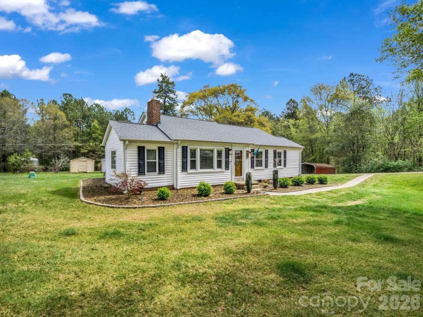 416 Main Street, Mooresboro, NC 28114.  MLS# CAR4363884, YatesRealty ID 8325. 