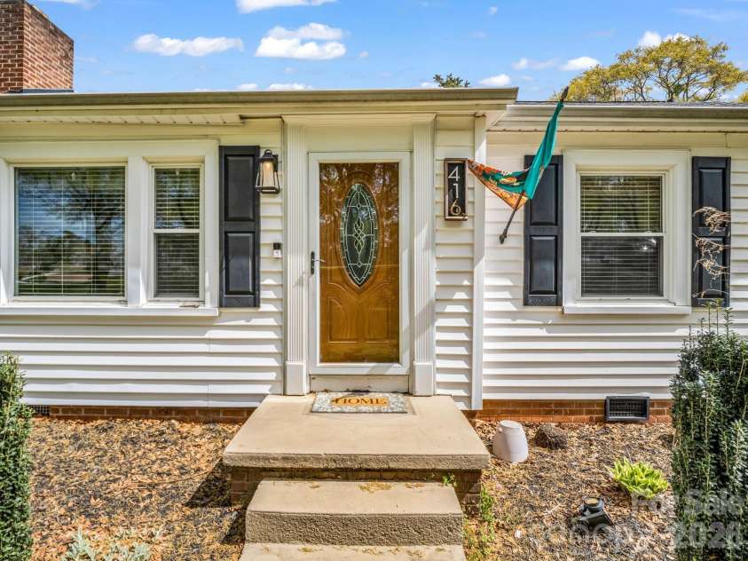 416 Main Street, Mooresboro, NC 28114.  MLS# CAR4363884, YatesRealty ID 8325. 