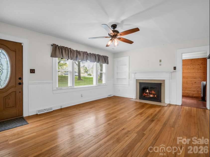 416 Main Street, Mooresboro, NC 28114.  MLS# CAR4363884, YatesRealty ID 8325. 