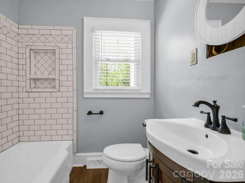 416 Main Street, Mooresboro, NC 28114.  MLS# CAR4363884, YatesRealty ID 8325. 
