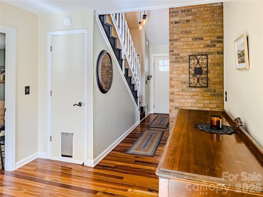 142 Padgett-Burns Road, Forest City, NC 28043.  MLS# CAR4352088, YatesRealty ID 8326. Entry Way
