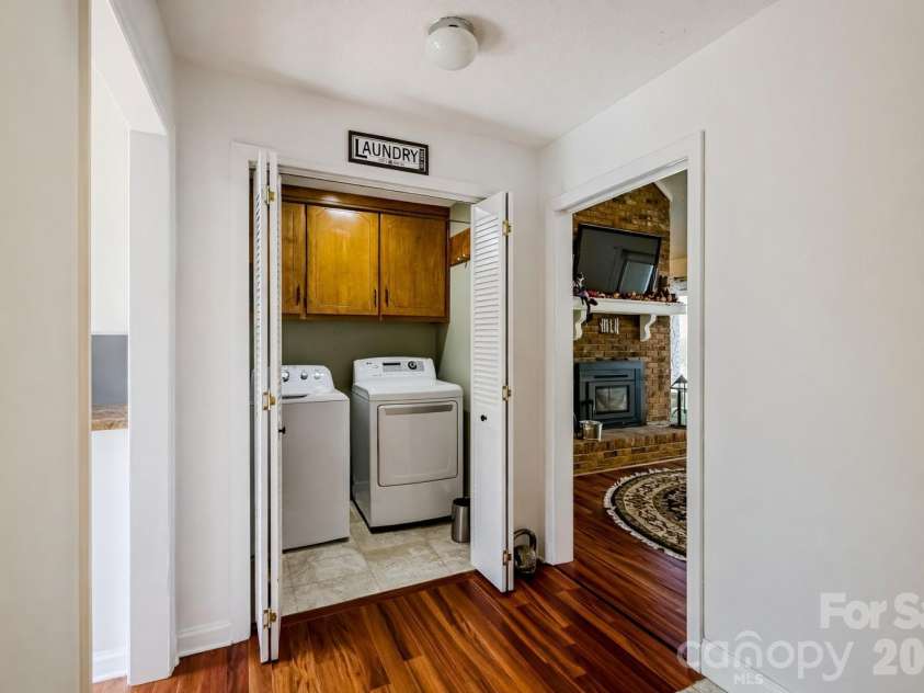 142 Padgett-Burns Road, Forest City, NC 28043.  MLS# CAR4352088, YatesRealty ID 8326. Laundry