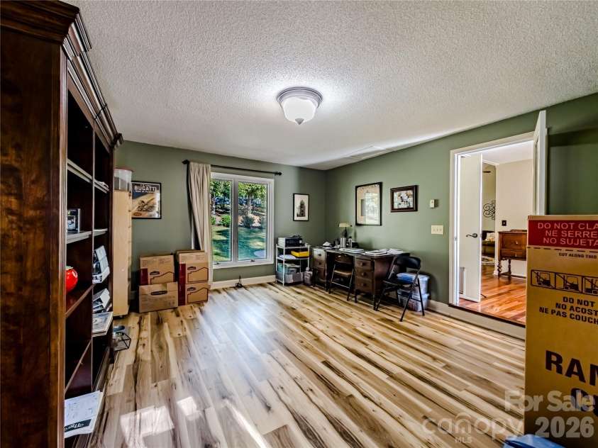 142 Padgett-Burns Road, Forest City, NC 28043.  MLS# CAR4352088, YatesRealty ID 8326. Office/Flex Space Main Floor