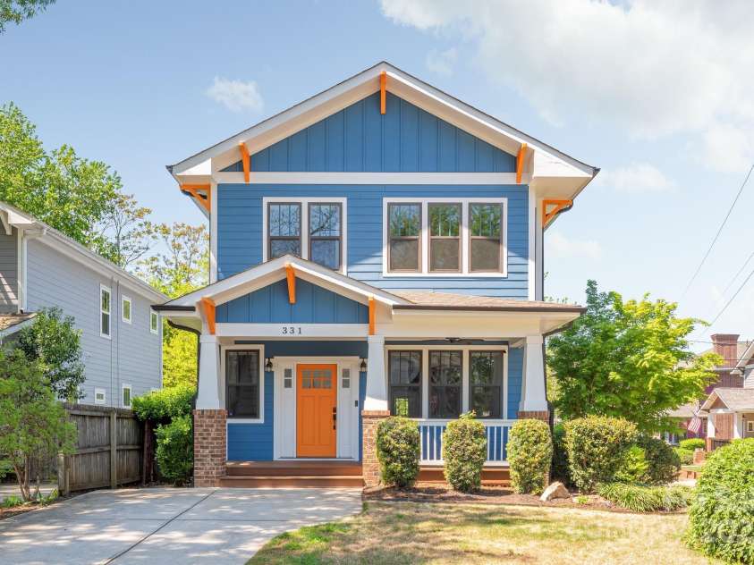 331 Solomon Street, Charlotte, NC 28216.  MLS# CAR4222767, YatesRealty ID 8326. 