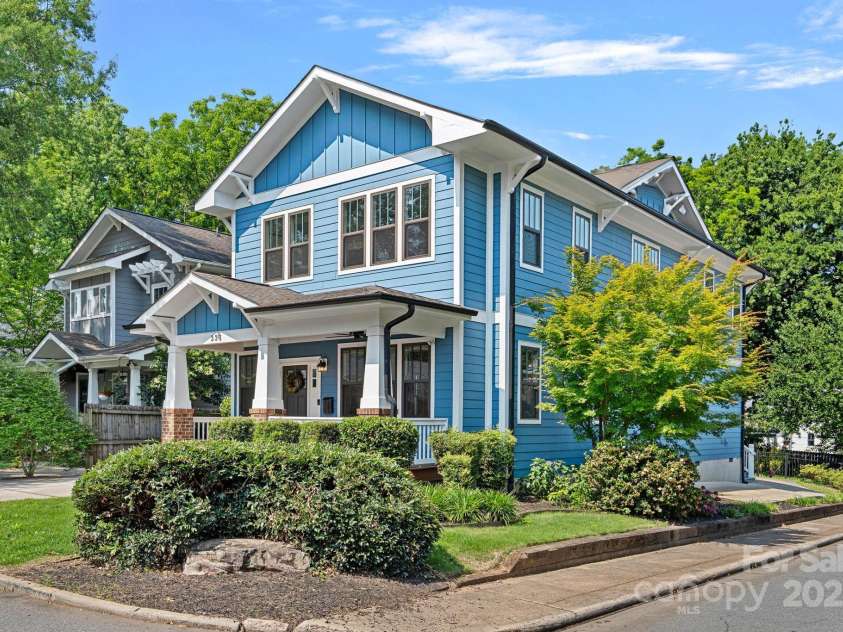 331 Solomon Street, Charlotte, NC 28216.  MLS# CAR4294000, YatesRealty ID 8326. 