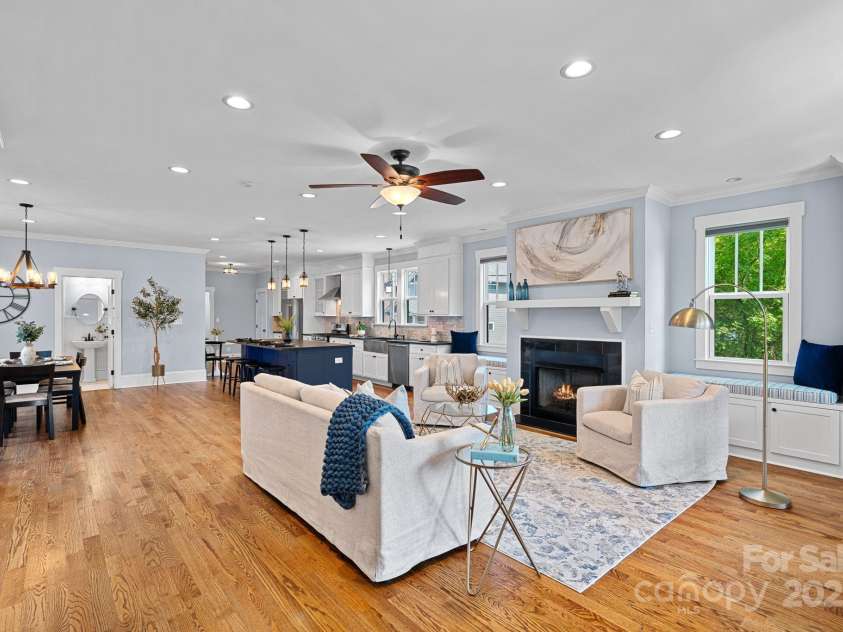 331 Solomon Street, Charlotte, NC 28216.  MLS# CAR4294000, YatesRealty ID 8326. 