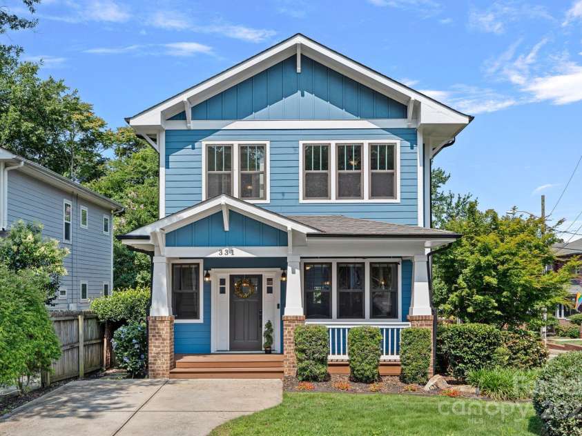 331 Solomon Street, Charlotte, NC 28216.  MLS# CAR4294000, YatesRealty ID 8326. 