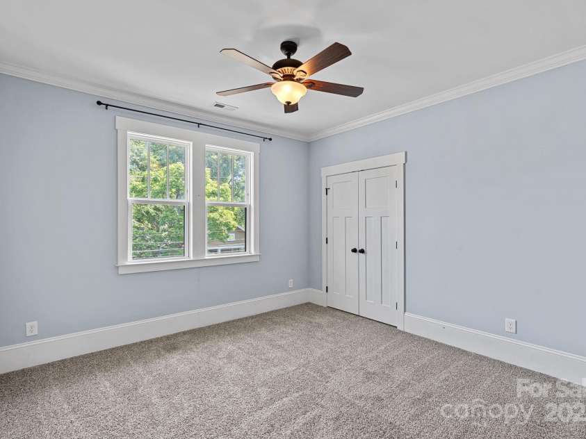 331 Solomon Street, Charlotte, NC 28216.  MLS# CAR4294000, YatesRealty ID 8326. Bedroom 3