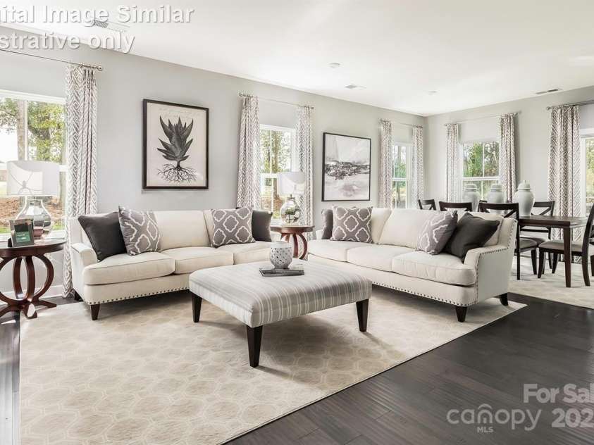 496 Kenyon Drive, Denver, NC 28037.  MLS# CAR4226146, YatesRealty ID 8328. Illustrative purposes only