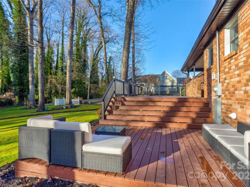 308 Dakota Street, Kannapolis, NC 28083.  MLS# CAR4227333, YatesRealty ID 8330. Large double deck