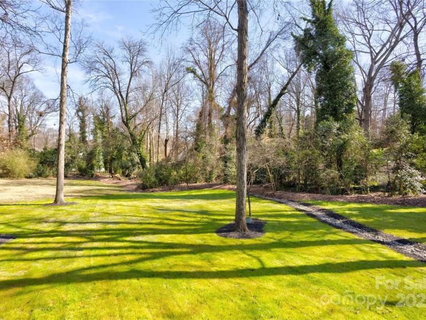 308 Dakota Street, Kannapolis, NC 28083.  MLS# CAR4227333, YatesRealty ID 8330. Peaceful, green backyard!