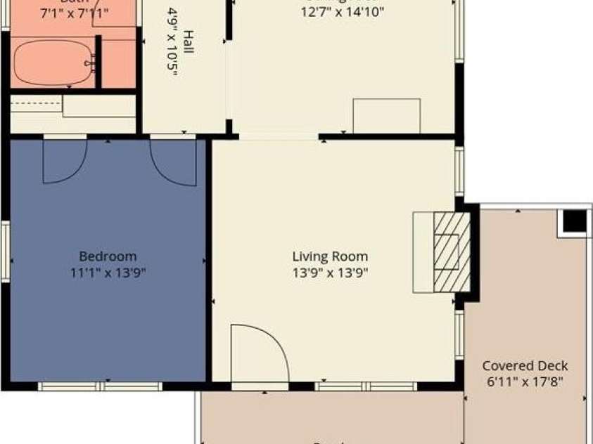 1207 Willow Road, Hendersonville, NC 28739.  MLS# CAR4405569, YatesRealty ID 8331. FloorPlan