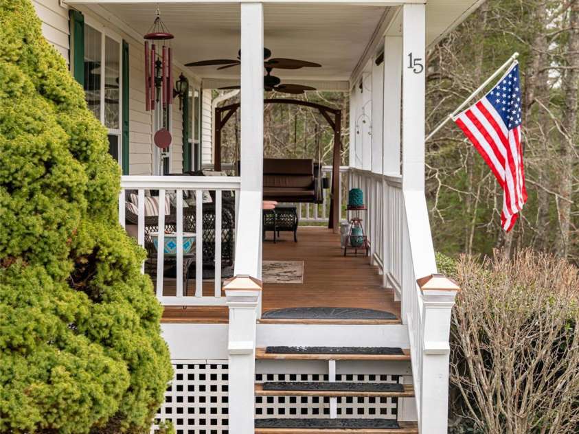 15 Vision Hill Drive, Weaverville, NC 28787.  MLS# CAR4231422, YatesRealty ID 8332. 