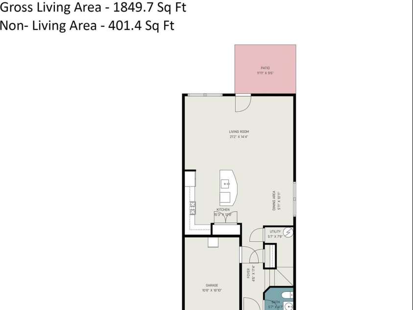 5322 Orchid Bloom Drive, Fort Mill, SC 29707.  MLS# CAR4359737, YatesRealty ID 8332. 