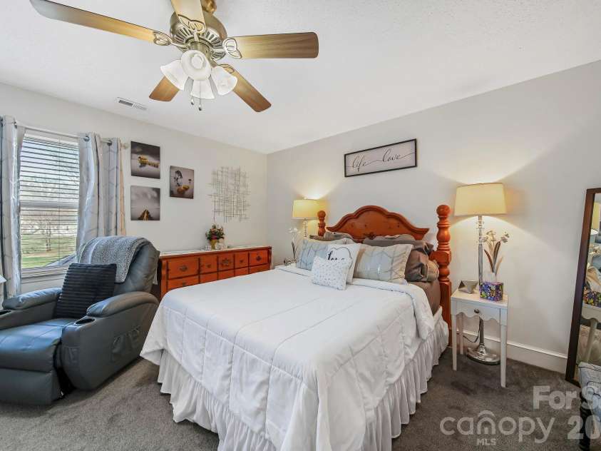6116 Corkstone Drive, Mint Hill, NC 28227.  MLS# CAR4343873, YatesRealty ID 8334. Bedroom #2