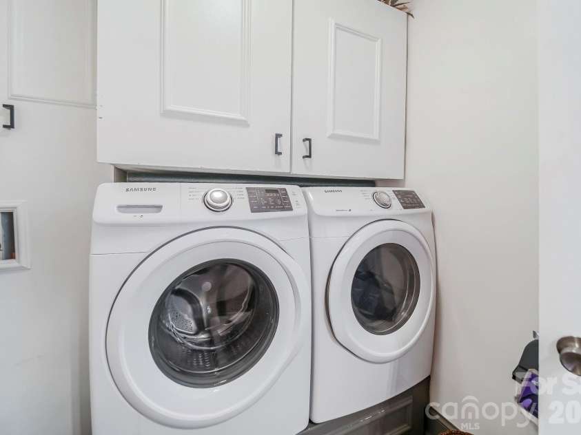 6116 Corkstone Drive, Mint Hill, NC 28227.  MLS# CAR4343873, YatesRealty ID 8334. Laundry Room on Main Floor